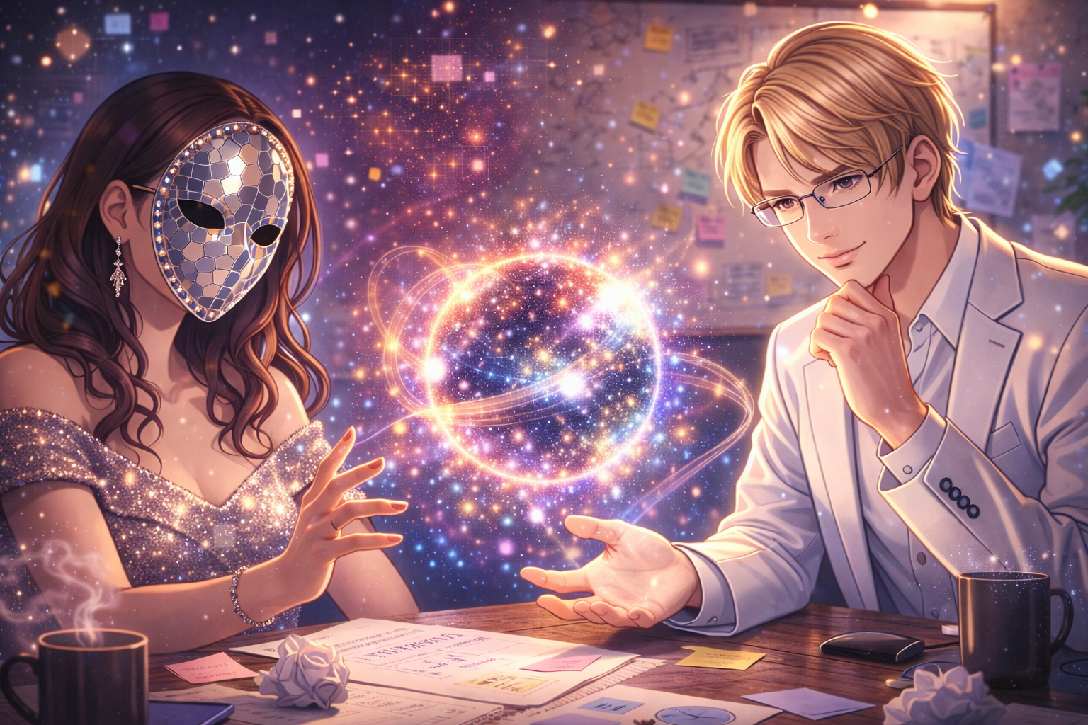 CUOが世界観を生み出す